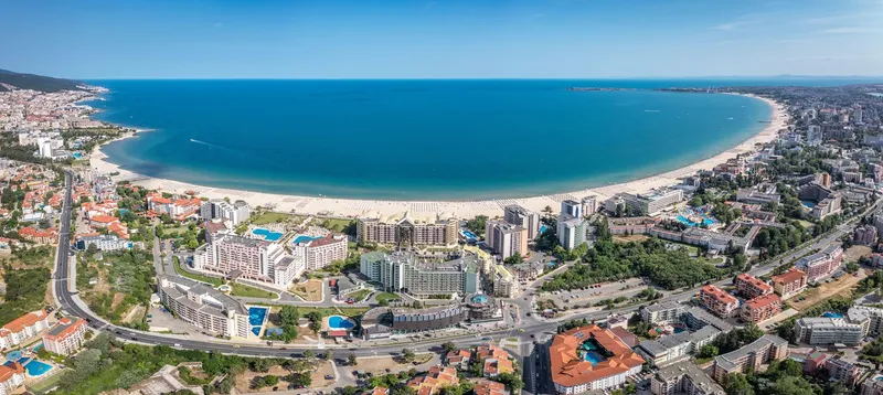 sunny beach