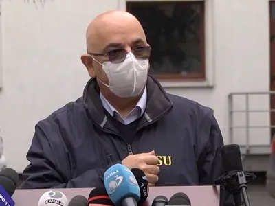 Șeful Departamentului pentru Situații de Urgență, Raed Arafat/FOTO: Facebook(captură video)