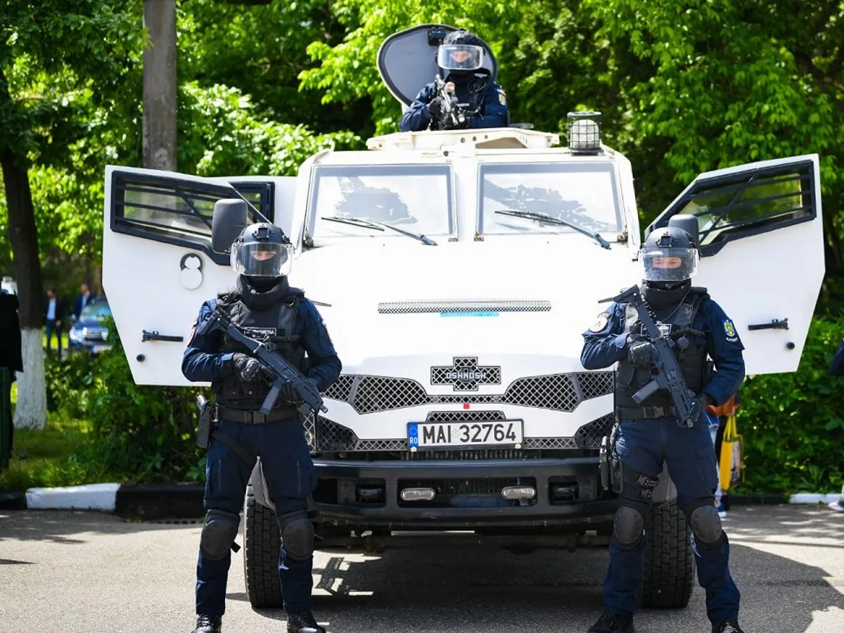 Imagine ilustrativă - Foto: Jandarmeria Română