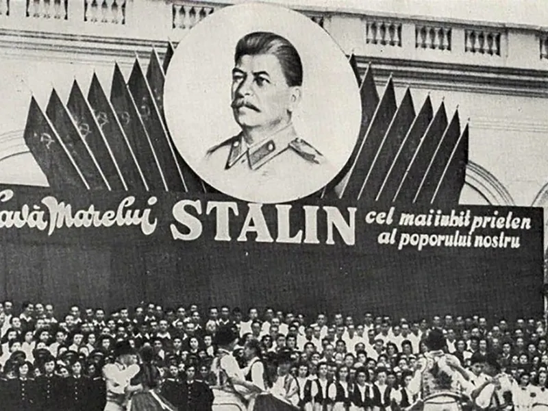 Iosif V. Stalin, propus cetățean de onoare al României