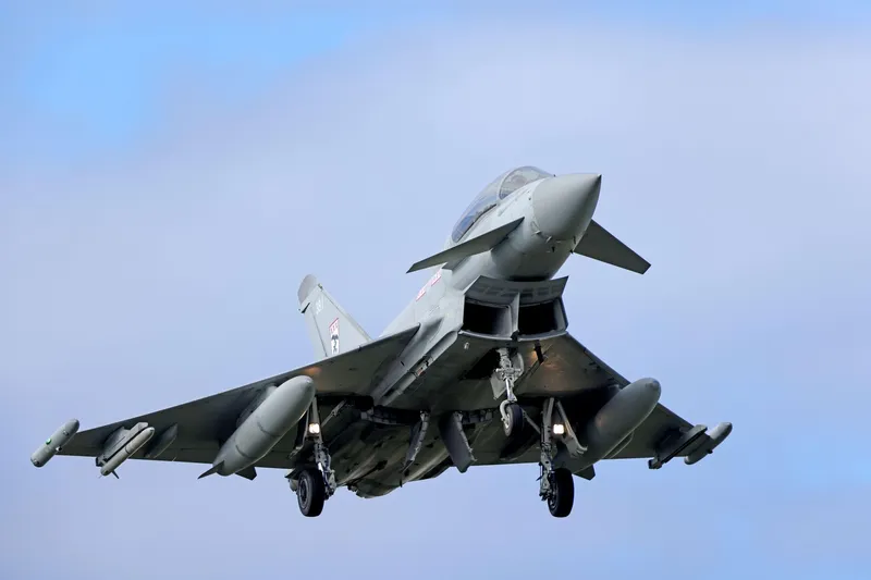 Avion Eurofighter Typhoon - Foto: Profimedia Images