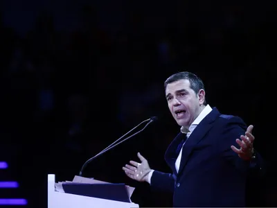 Alexis Tsipras - Foto: Profimedia images