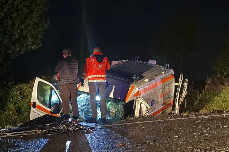 accident cluj - Foto: ISU Cluj