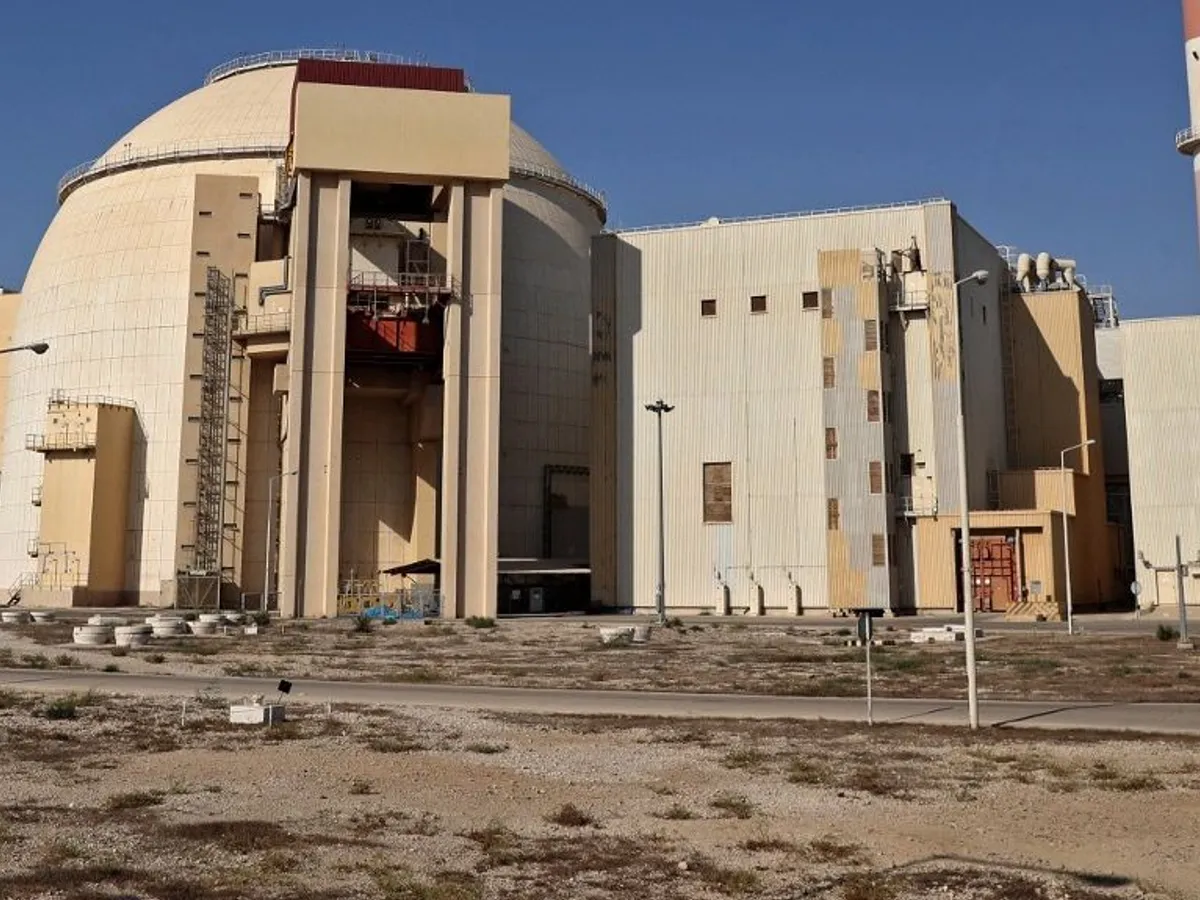 Rusia evacuează personalul de la centrala nucleară Bushehr din Iran din motive de siguranță