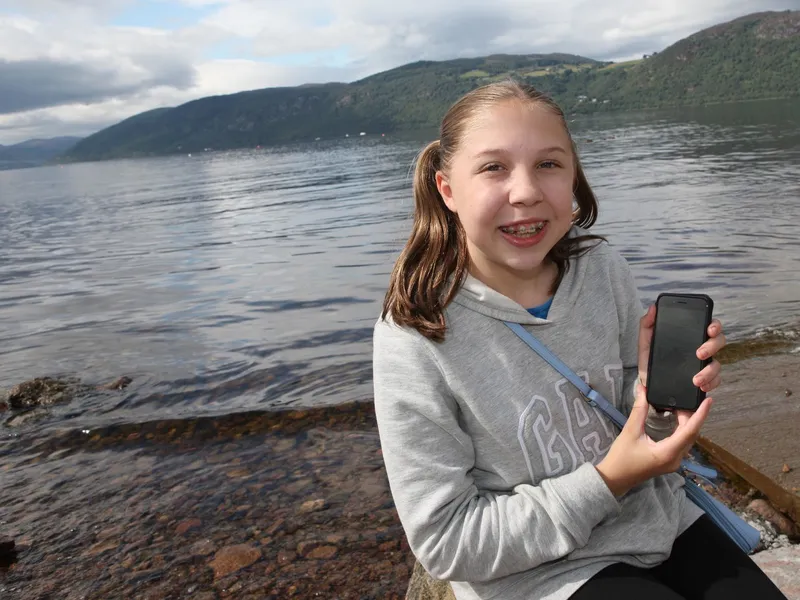 Fotografia monstrului din Loch Ness, făcută de o fetiță, „cea mai bună imagine” din ultimii ani - Foto: Profimedia Images (imagine cu caracter ilstrativ)