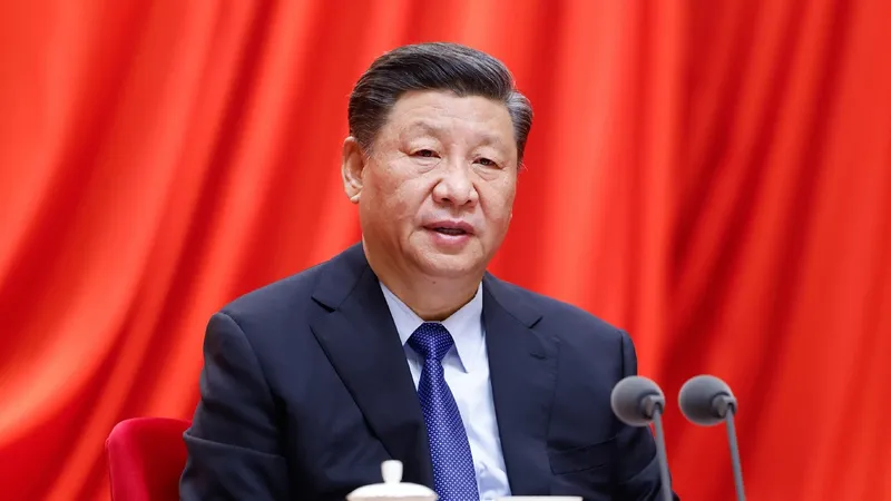 Liderul comunist Xi Jinping nu acceptă libertatea presei. FOTO: Facebook