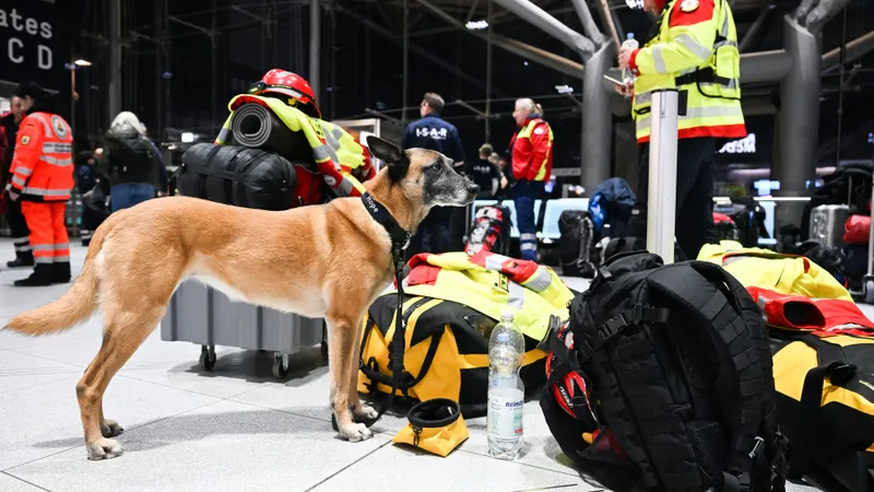 Câini de salvare - Foto: Profimedia