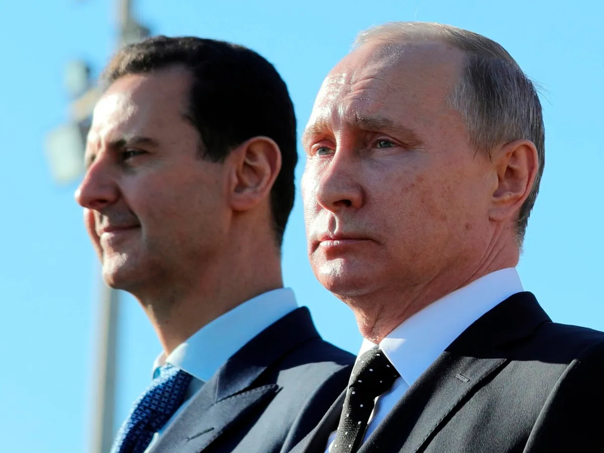 Assad și-a plătit azilul în Rusia cu 137.000.000.000 $ - Foto: Profimedia Images (imagine cu caracter ilustrativ)