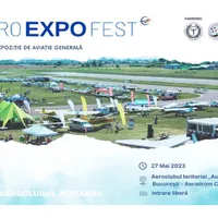 CCIR, alături de Aeroclubul României la AEROEXPOFEST 2023
