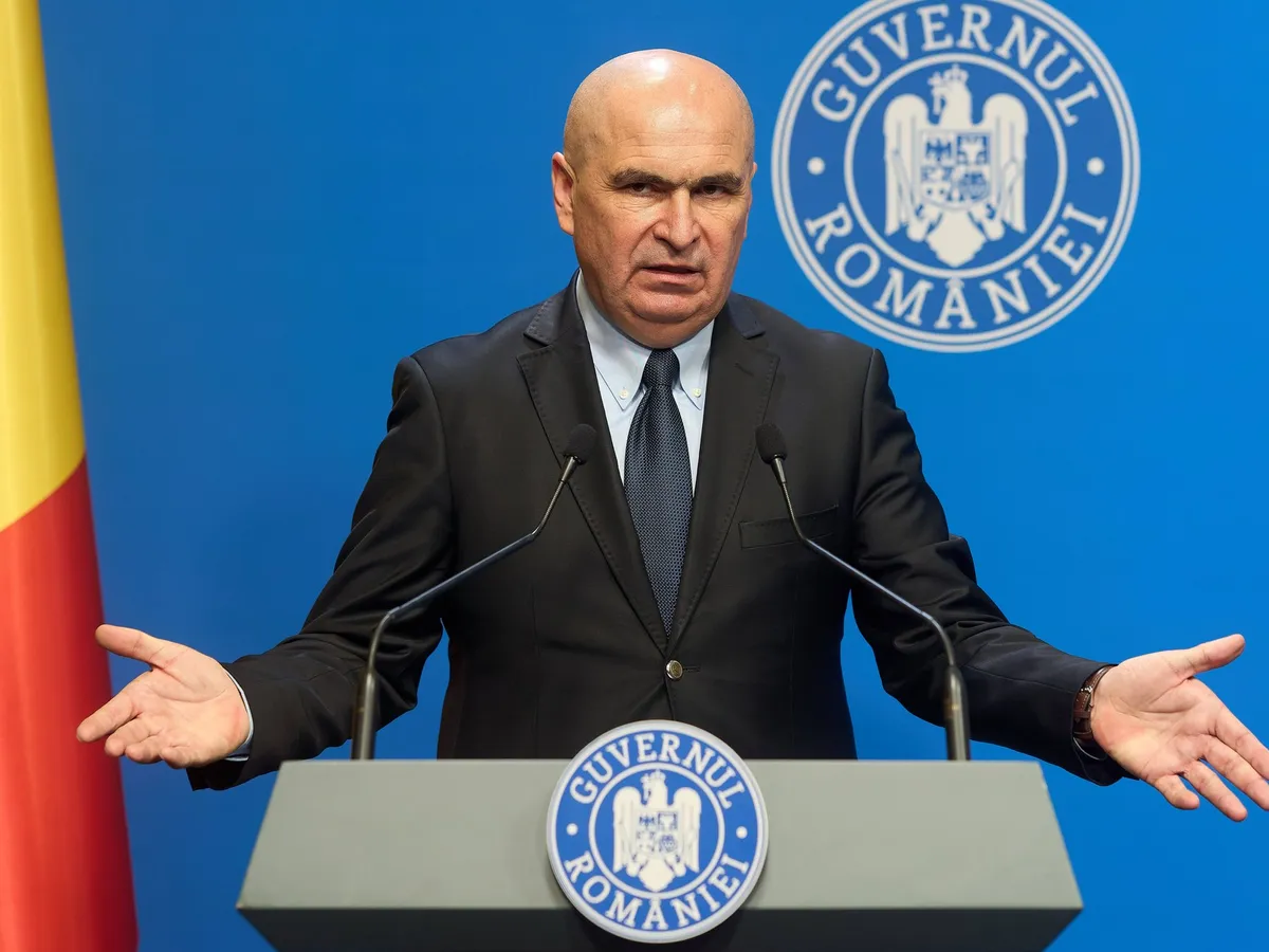 Premierul Ilie Bolojan - Foto: Profimedia images