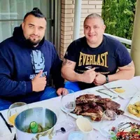 Interlopul Mircea Nebunu, fugit din țară, live cu Florin Faraonu Barcelona, viața mea Foto: NWR