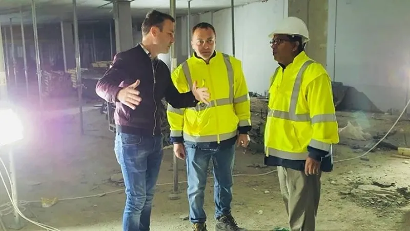 Primarul Negoiță, intim în vremea pandemiei/FOTO: news.ro