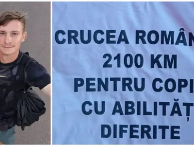 Povestea ieșeanului care a alergat 2.100 km - Foto: ZdI