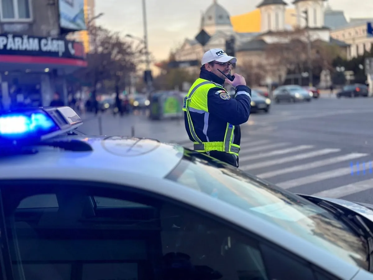 Sute de mașini de Poliție, implicate în accidente pe drumurile din România. Unele erau în misiune