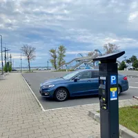 Mamaia, „stațiunea milionarilor”. Mergi 1 săptămână cu mașina, doar parcarea costă 120 € - Foto: Facebook / Primăria Constanța