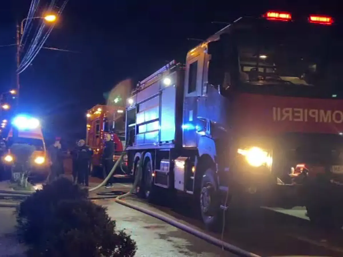 Incendiu izbucnit în salonul unei săli de psihiatrie în Cluj. Pompierii au intervenit urgent - Foto: Arhiva