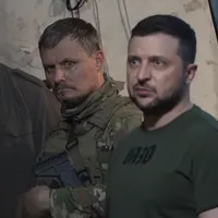 VIDEO Zelenski a vizitat duminică trupele de pe linia frontului Lugansk-Donetsk/FOTO: Facebook/VolodimirZelesnki