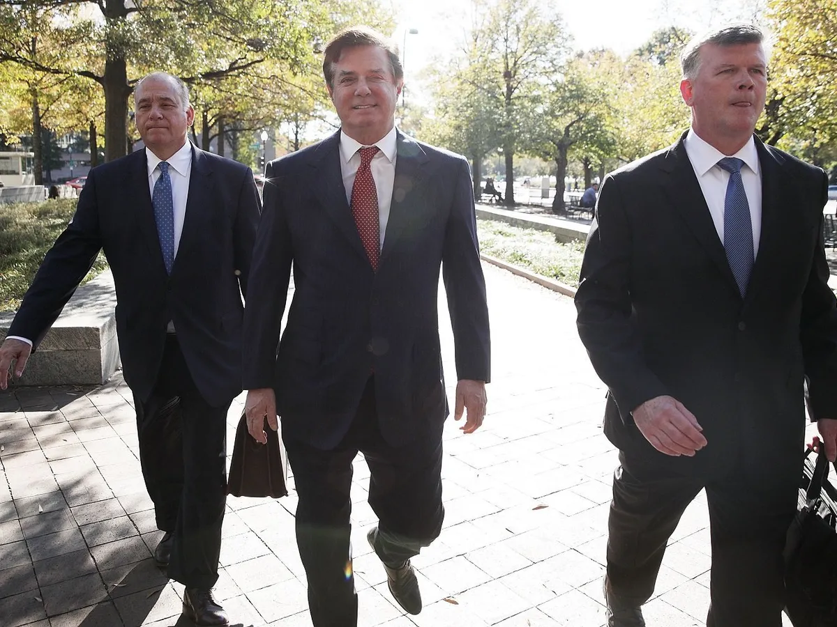 Paul Manafort Foto: Guliver/ Getty Images