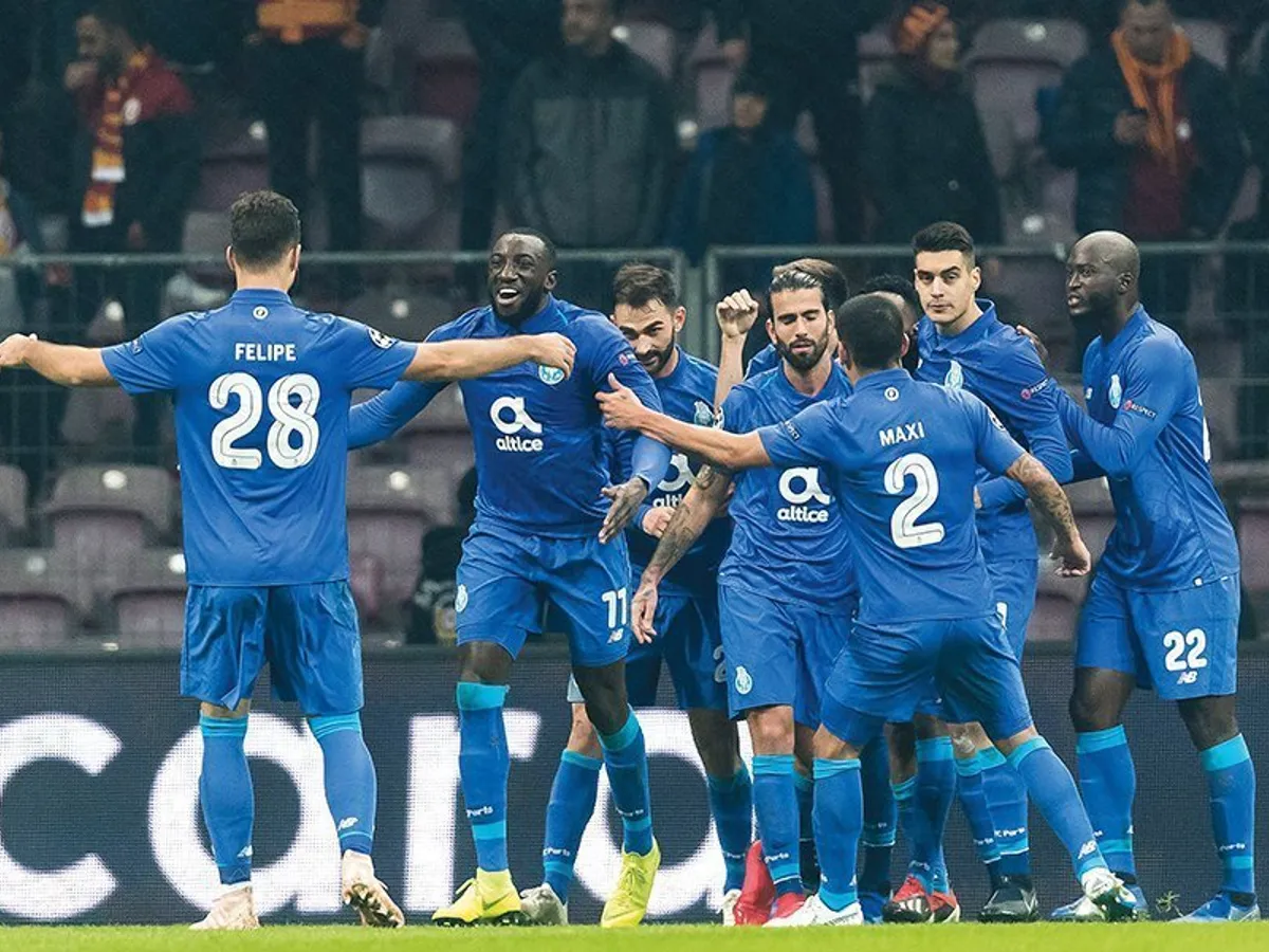 FC Porto a obținut cei mai mulți bani în faza grupelor UCL