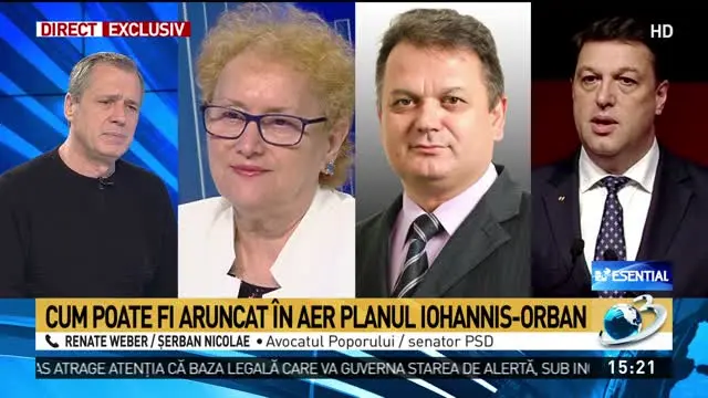 Foto: Captură Antena 3