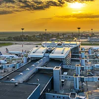 Cinci zboruri au fost anulate pe relaţia Bucureşti - Tel Aviv şi retur. Care sunt acestea? - Foto: Compania Aeroportulri București (rol ilustrativ)