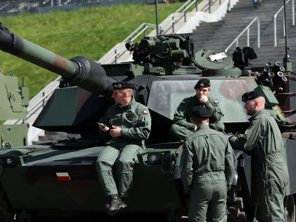 Polonia cheamă rezerviștii la instrucție pentru un război cu Rusia - Foto: Profimedia Images (imagine cu rol ilustrativ)