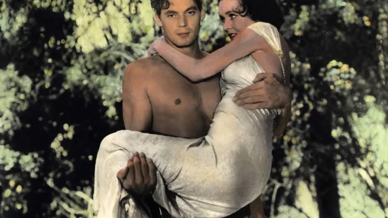 Johnny Weissmüller- Foto: FAZ
