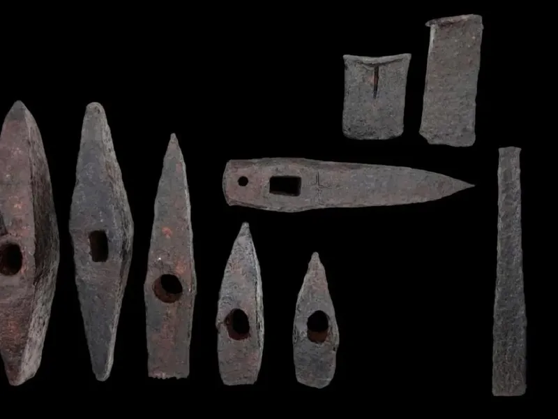 Descoperire arheologică rară în România