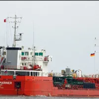Un petrolier a lovit o mină în largul coastei României, lângă canalul Sulina - Foto: marinetraffic.com(imagine cu caracter ilustrativ)