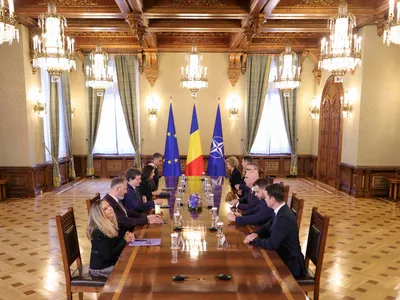 Consultări la Cotroceni - Foto: Inquam Photos / Octav Ganea