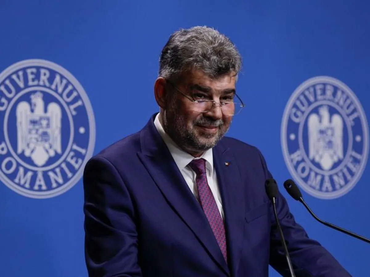 Marcel Ciolacu şi-a numit 12 consilieri de stat şi onorifici - Foto: INQUAM Photos/ Octav Ganea