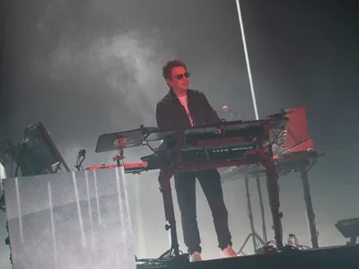 Jean-Michel Jarre - Foto: Profimedia Images (imagine cu rol ilustrativ)