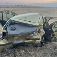Accident cumplit în Dolj. O tânără șoferiță a făcut prădpăd pe pe șosea. O femeie a murit - Foto: Centrul Infotrafic