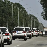 Inspectorii internaționali au ajuns la Zaporojie/foto: Profimedia Images