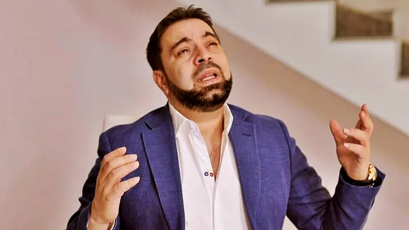 Florin Salam, în stare gravă. Cauza: stilul de viață haotic sau COVID. Anunțase că refuză vaccinarea / impact.ro