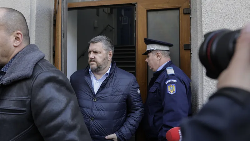 Scandalul de corupție de la Romarm: Directorul general Gabriel Ţuţu, demis. E sub control judiciar. - Foto: Inquam Photos / George Călin