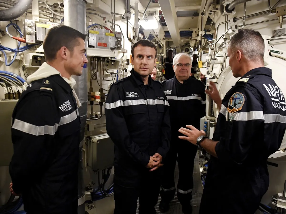 Macron anunță construirea unui nou submarin nuclear - Foto: Profimedia Images (imagine cu rol ilustrativ)