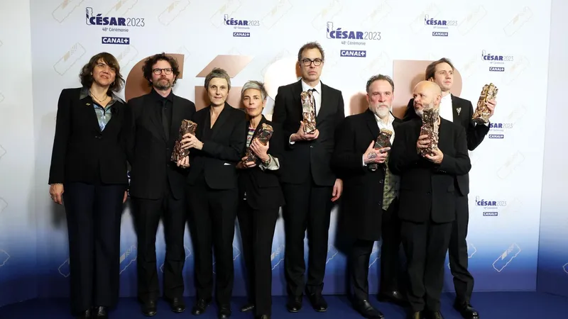 Premiile Cesar 2023: „La Nuit du 12'', votat cel mai bun film. Lista completă a câștigătorilor. - Foto: Profimedia Images