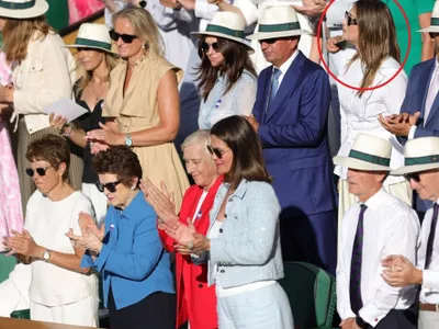 A stat în Loja Regală, lângă Simona Halep și partenerul ei, și a ajuns 