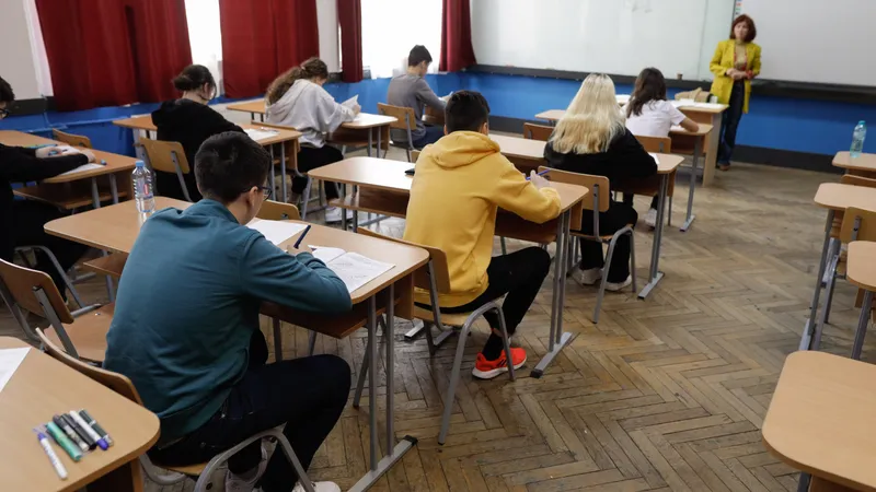De ce elevii sunt ultimii la testele PISA și primii la Olimpiade ? - Foto: INQUAM PHOTOS / George Călin
