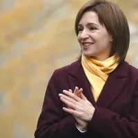 Maia Sandu îi îndeamnă pe moldovenii din diaspora să se înregistreze pe site-ul CEC până pe 26 mai. / Foto: euronews.com