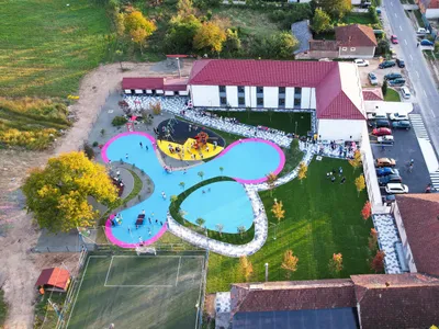 Cum arată cea mai modernă școală din România. Normalitatea e o raritate pentru învățământul românesc Foto: educatieprivata.ro