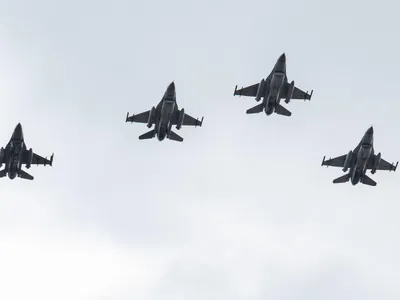 Avioane F-16 - Foto: Profimedia images - Caracter ilustrativ