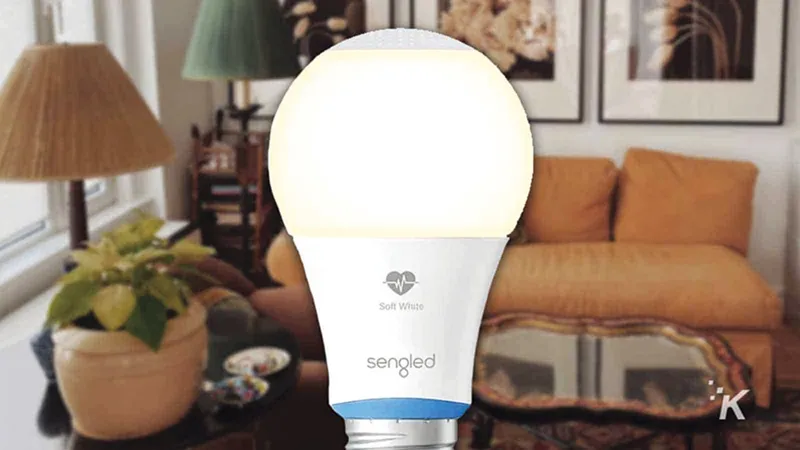 Sengled Smart Health Monitoring Bulb