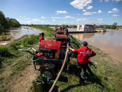 România pierde sute de milioane de euro din PNRR. Exemplu: Din 400 km de diguri, nu e gata 1 km - Foto: INQUAM PHOTOS / Ovidiu Micsik (Imagine cu rol ilustrativ)