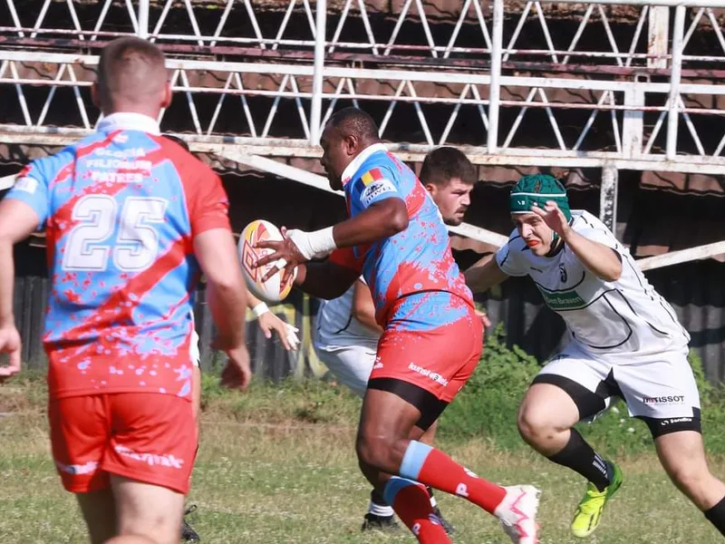 Echipe din România și din străinătate, la prima ediție a „Năvodari Rugby 7’s Mania” - Foto: Năvodari Rugby 7’s Mania