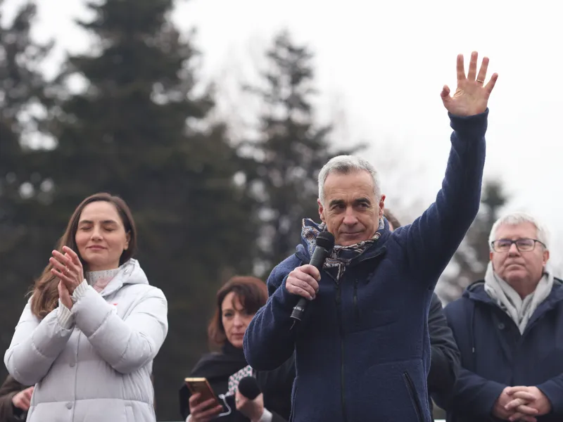 Călin Georgescu - Foto: INQUAM PHOTOS / Octav Ganea