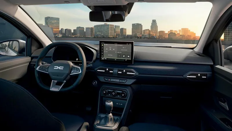 Dacia Logan facelift 2025 - Foto: Dacia