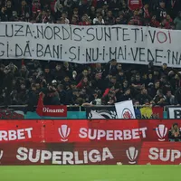 610 bodyguarzi au păzit ilegal derby-ul FCSB - Dinamo pe Arena Națională Foto: INQUAM Photos/Bogdan Buda