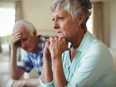 Pensionari supărați la pensie - Foto: Freepik